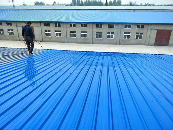 桦南 彩钢瓦喷漆翻新工业厂房、仓库